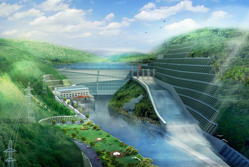 东昌府老挝南塔河1号水电站项目